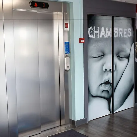 酒店 Ibis Budget St Raphael Centre