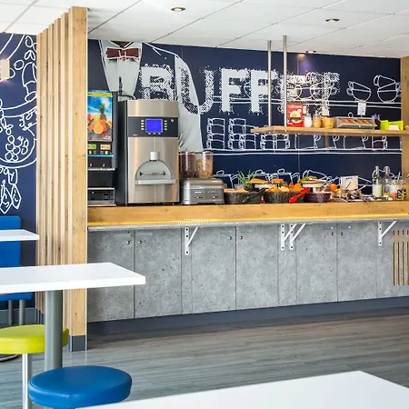 Ibis Budget St Raphael Centre 酒店 2*