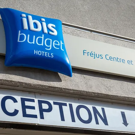 Ibis Budget St Raphael Centre Plages Gare Tgv Hotel 2*
