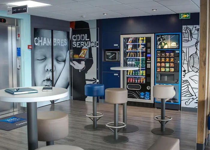 Ibis Budget St Raphael Centre