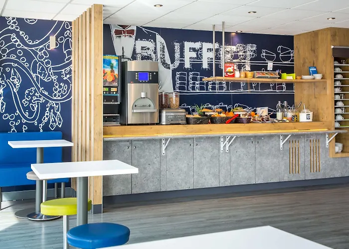 Ibis Budget St Raphael Centre Hotel 2*