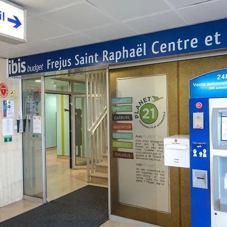 Ibis Budget St Raphael Centre