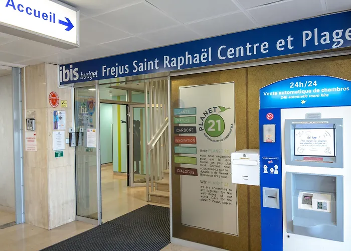Ibis Budget St Raphael Centre
