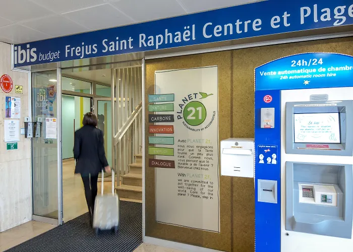 Ibis Budget St Raphael Centre Hotel Fréjus